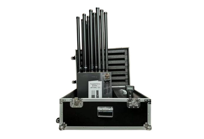 Подавитель дронов 12 каналов 600W 2024