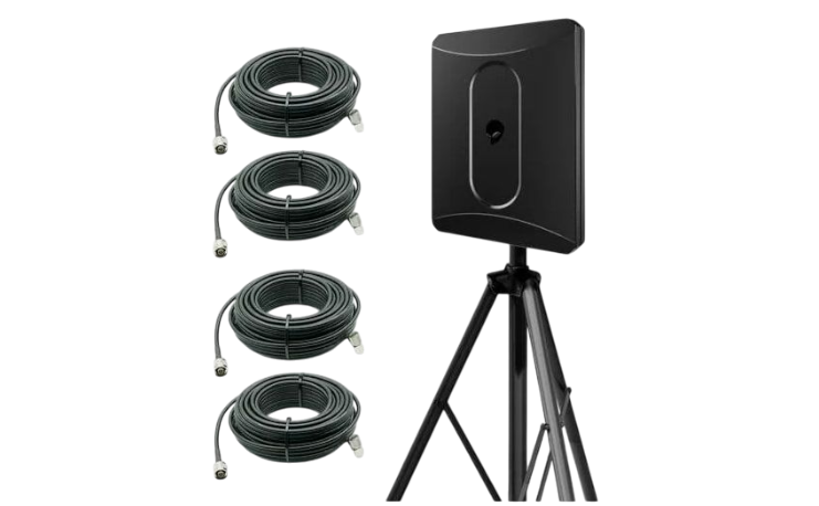 Активный усилитель сигнала Alientech Deimox Активный усилитель сигнала Alientech Deimox